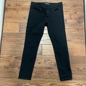 Express jeans midrise legging black size 0R